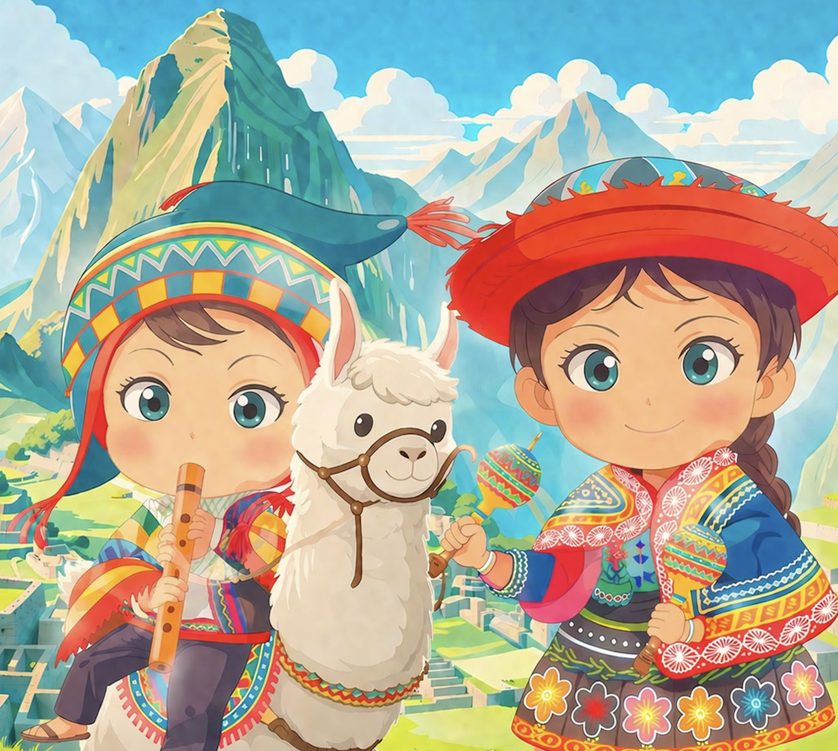 ペルーイメージ画像