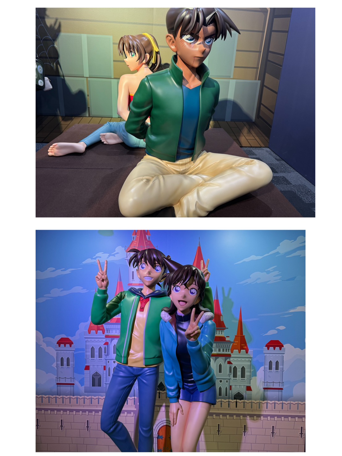 名探偵コナン TVアニメ30周年展 撮影スポット 立体オブジェ