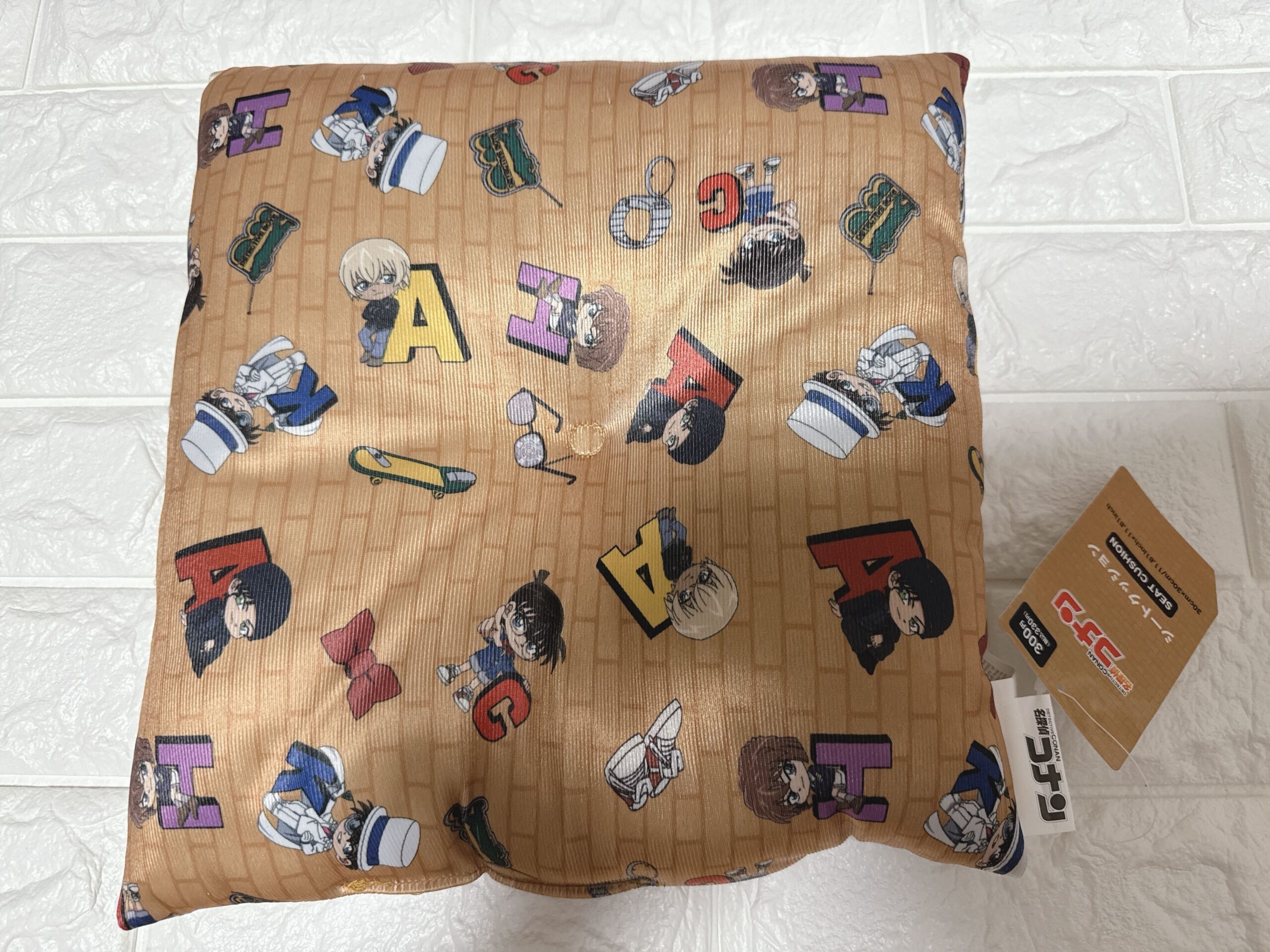 コナン シートクッション ダイソー 2026