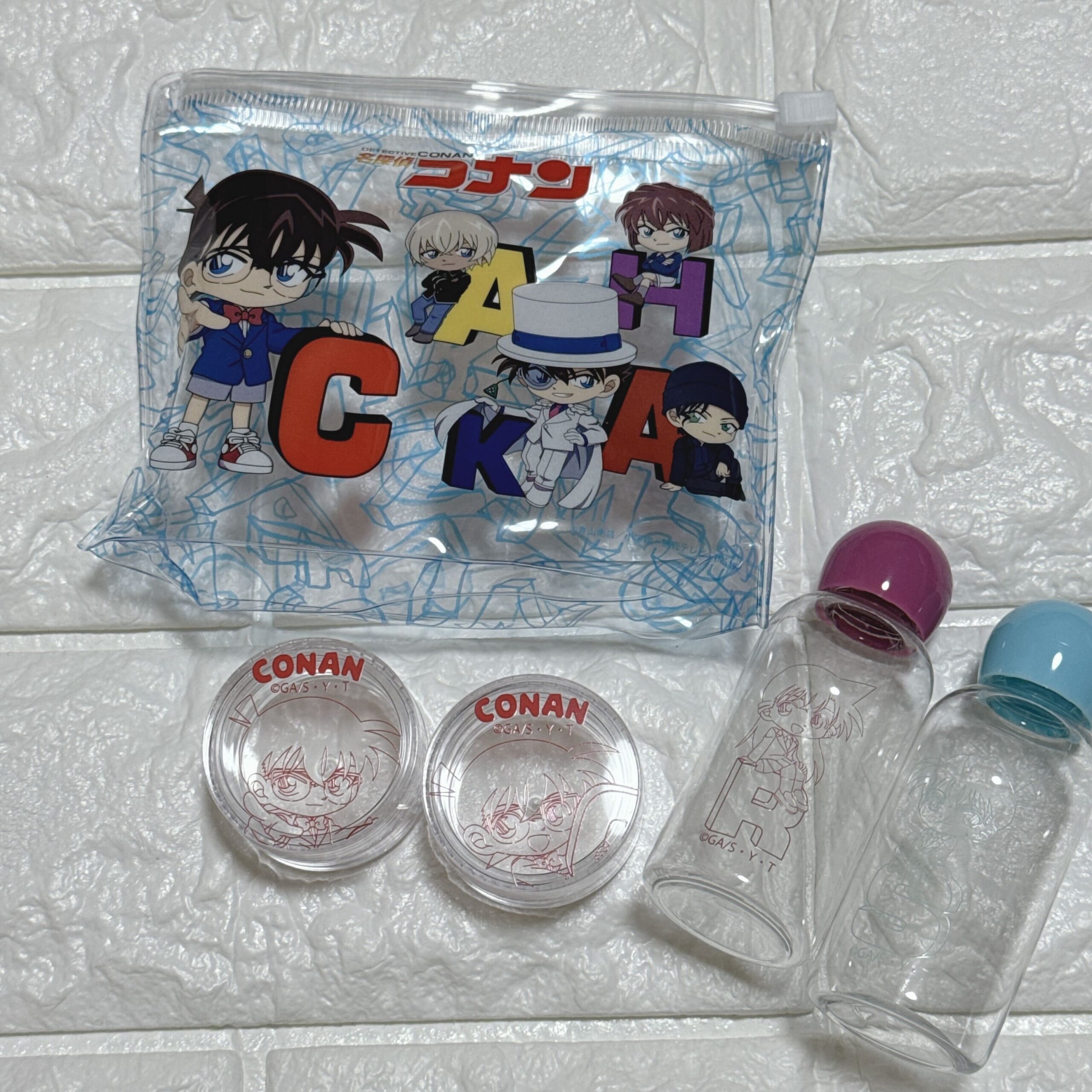 コナン トラベルセット 内容物 2026　ダイソー
