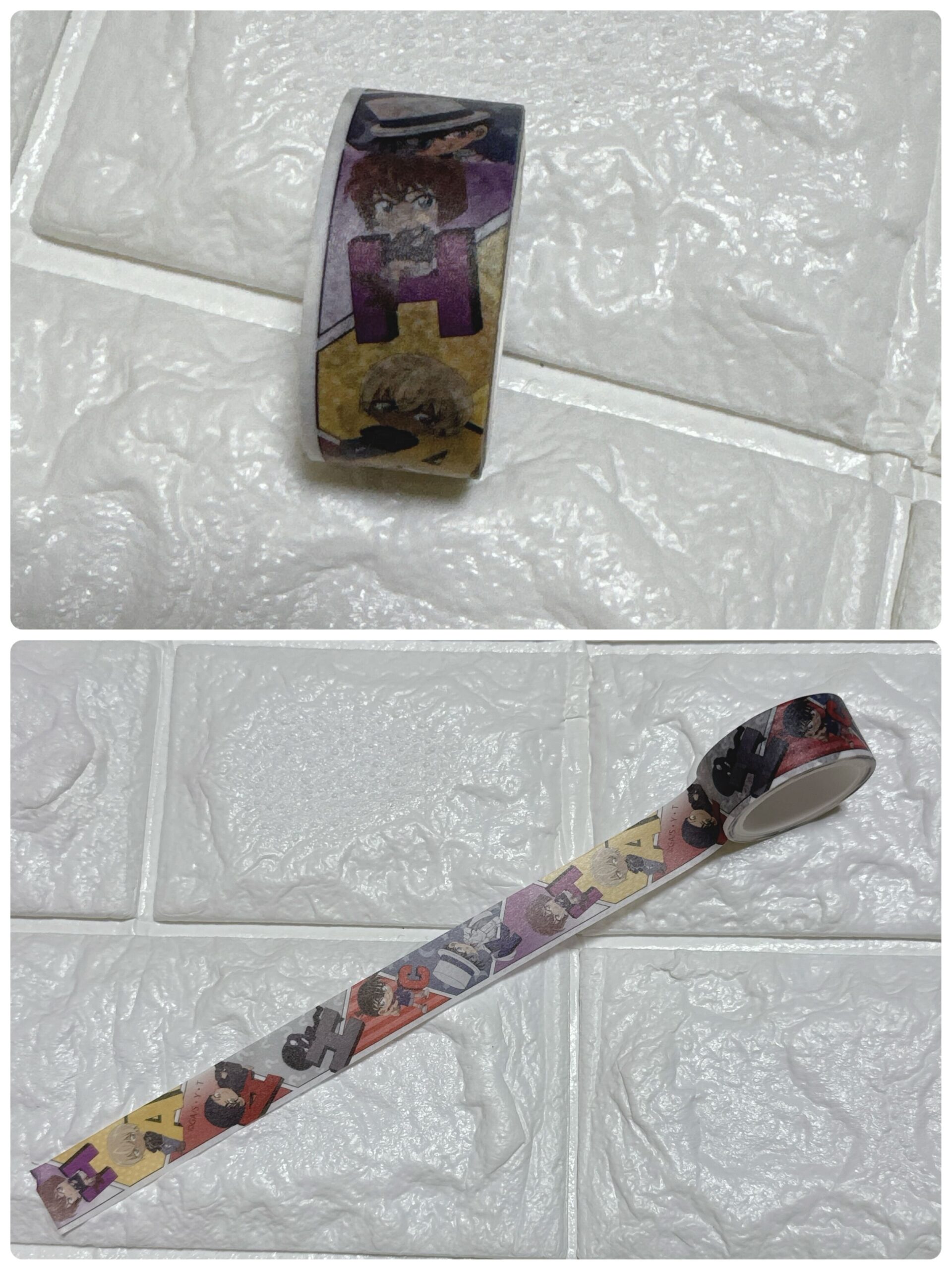 ダイソー 名探偵コナン2026 マスキングテープ 6種類