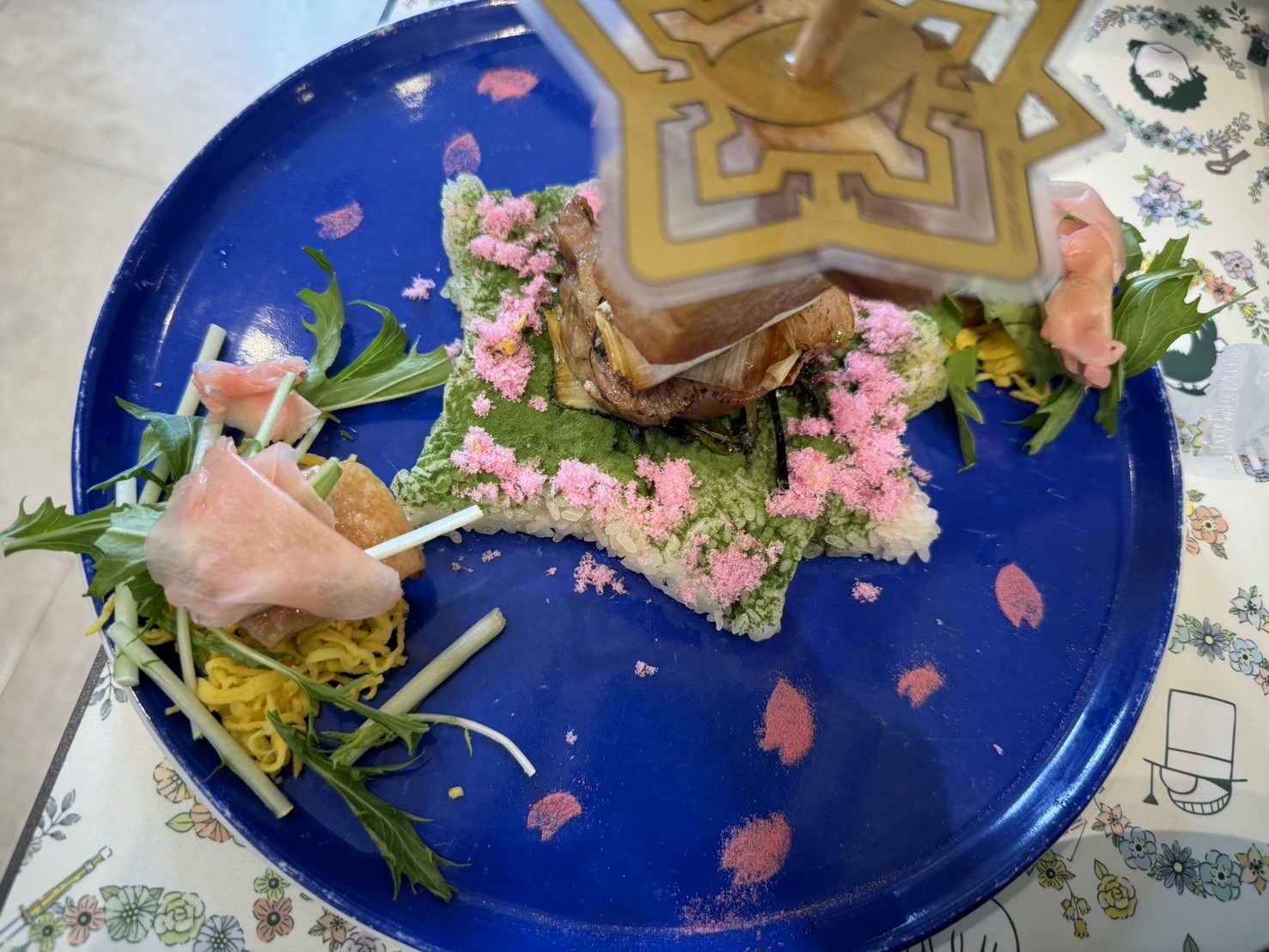 コナンカフェ2024 五稜星のやきとりライス