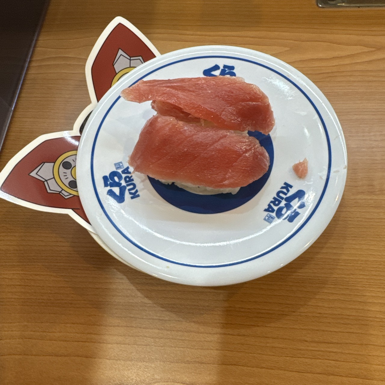 コナン×くら寿司コラボ トリックまぐろ 断面